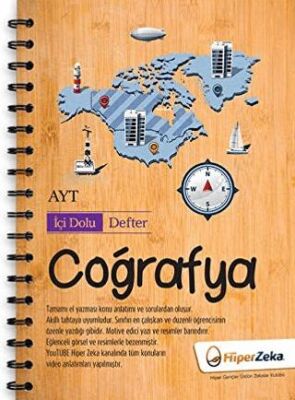 Hiper Zeka Yayınları AYT Coğrafya İçi Dolu Defter - 2