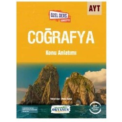 Ayt Coğrafya Konu Anlatımı - Okyanus Yayınları