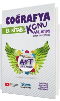 Yayın Denizi Yayınları AYT Coğrafya Konu Anlatımı El Kitabı - 1