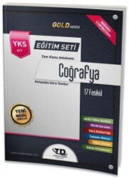 Tandem Yayınları AYT Gold Serisi Coğrafya 17 Fasikül Eğitim Seti - Tandem Yayınları