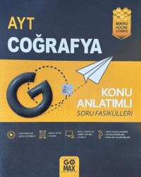 AYT Coğrafya Konu Anlatımlı Öğreten Soru Fasikülleri - GO Yayınları