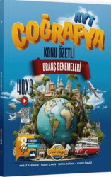 AYT Coğrafya Konu Özetli Branş Denemeleri - Coğrafya Gurmesi Yayınları