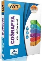 AYT Coğrafya Soru Kütüphanesi - PARAF Yayınları
