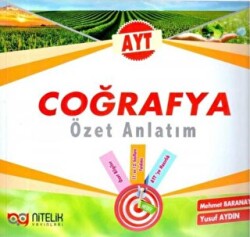 AYT Coğrafya Özet Anlatım - Nitelik Yayınları