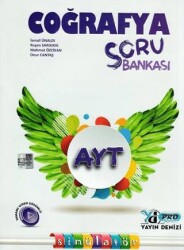 Yayın Denizi Yayınları AYT Coğrafya Pro Soru Bankası - Yayın Denizi Yayınları