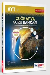Sınav Yayınları AYT Coğrafya Soru Bankası - Sınav Yayınları