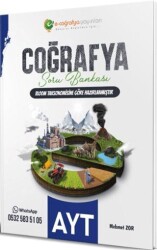 AYT Coğrafya Soru Bankası - E-Coğrafya Yayınları