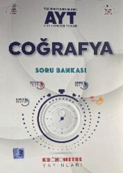 AYT Coğrafya Soru Bankası - Kronometre Yayınları 