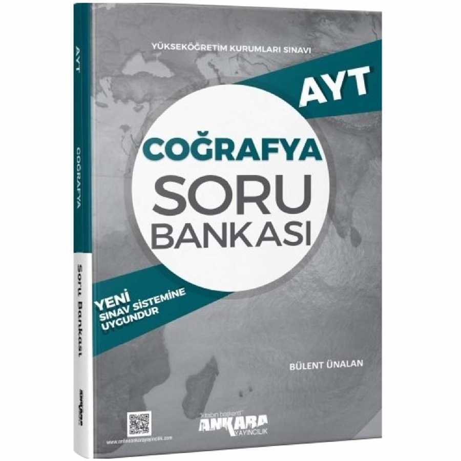 Ankara Yayıncılık AYT Coğrafya Soru Bankası