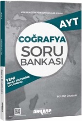 AYT Coğrafya Soru Bankası - Ankara Yayıncılık