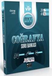 AYT Coğrafya 1000 Soru Yeni Nesil Sorular - Soru Bankası - Çapa Yayınları