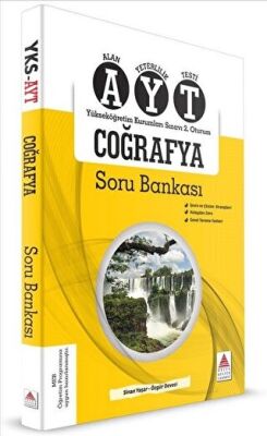 Delta Kültür Yayınevi YKS AYT 2.Oturum Coğrafya Soru Bankası - 1