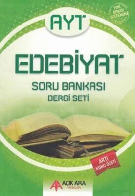 Açık Ara Yayınları AYT Coğrafya Soru Bankası Dergi Seti - 1