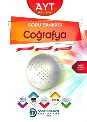 Doğru Orantı Yayınları AYT Coğrafya Soru Bankası - 1