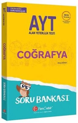 FenCebir Yayınları AYT Coğrafya Soru Bankası - 1