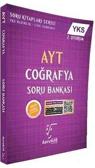 Karekök Yayıncılık AYT Coğrafya Soru Bankası - 1