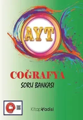 AYT Coğrafya Soru Bankası - Kitap Vadisi Yayınları