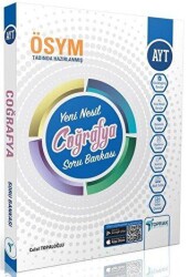 Toprak Yayıncılık AYT Coğrafya Soru Bankası - Toprak Yayıncılık 