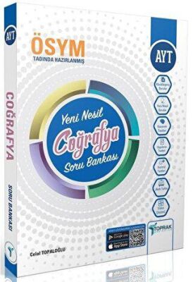 Toprak Yayıncılık AYT Coğrafya Soru Bankası - 1