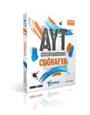 Toprak Yayıncılık AYT Coğrafya Soru Bankası - 1