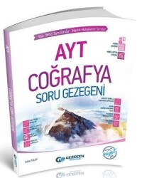 AYT Coğrafya Soru Gezegeni - Gezegen Yayıncılık