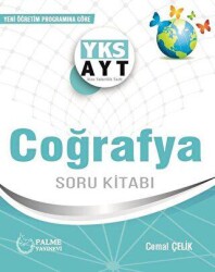 Palme YKS AYT Coğrafya Soru Kitabı - Palme Yayınları
