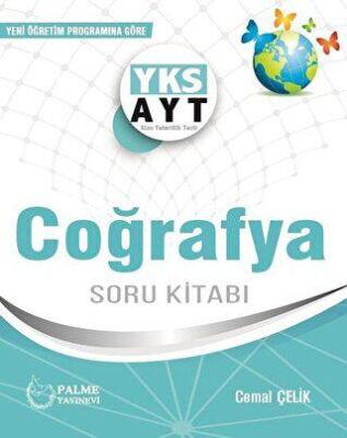 Palme YKS AYT Coğrafya Soru Kitabı - 1