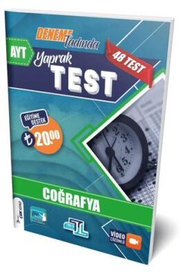 AYT Coğrafya Yaprak Test - 1