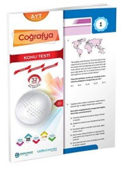 Doğru Orantı Yayınları AYT Coğrafya Yaprak Test - Doğru Orantı Yayınları