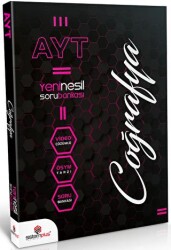 Sistem Plus Yayınları AYT Coğrafya Video Konu Anlatım ve Çözümlü Soru Bankası - Sistem Plus Yayınları