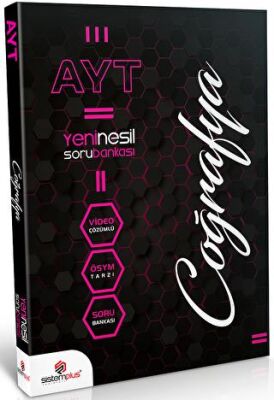 Sistem Plus Yayınları AYT Coğrafya Video Konu Anlatım ve Çözümlü Soru Bankası - 1