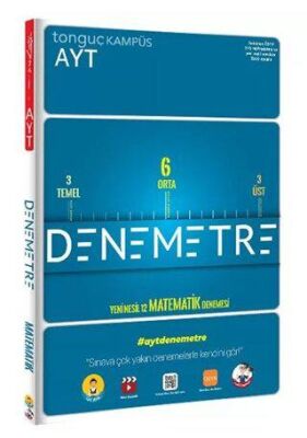 Tonguç Akademi AYT Denemetre Yeni Nesil 12 Matematik Denemesi - 1