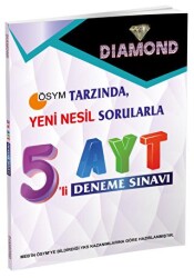 Gür Yayınları AYT Diamond 5`li Deneme Sınavı - Gür Yayınları
