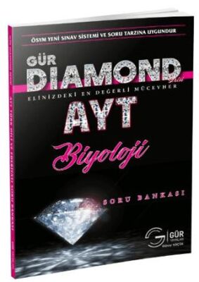 Gür Yayınları Diamond AYT Biyoloji Soru Bankası - 1