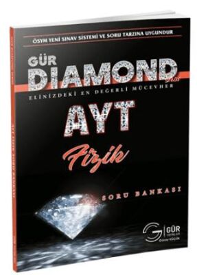 Gür Yayınları Diamond AYT Fizik Soru Bankası - 1