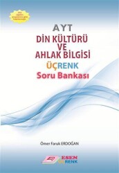 Esen Üçrenk Yayınları AYT Din Kültürü ve Ahlak Bilgisi Üçrenk Soru Bankası - Esen Üçrenk Yayınları