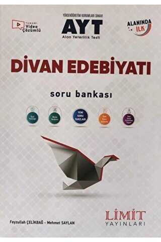 Limit Yayınları AYT Divan Edebiyatı Video Çözümlü Soru Bankası