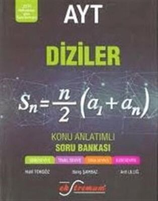 Ekstremum Yayınları AYT Diziler Konu Anlatımlı Soru Bankası - 1