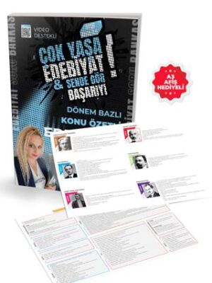 AYT Dönem Bazlı Edebiyat Konu Özetli Soru Bankası - 1