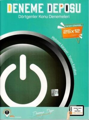 AYT Dörtgenler Konu Denemeleri - 1