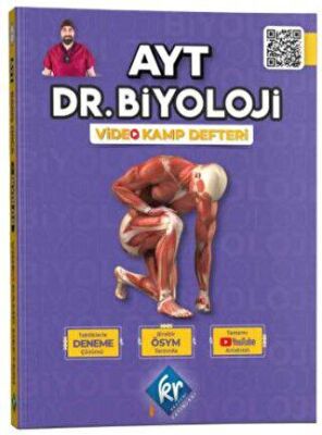 AYT Dr. Biyoloji Video Kamp Defteri - 1