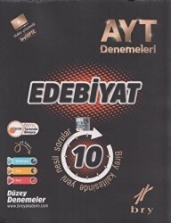 AYT Edebiyat 10 Deneme Birey Yayınları - Birey Eğitim Yayınları