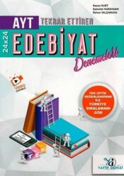 Yayın Denizi Yayınları AYT Edebiyat 24x24 Denemeleri - Yayın Denizi Yayınları