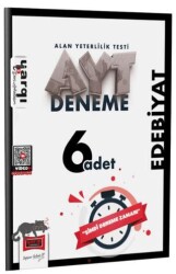AYT Edebiyat 6 Deneme Sınavı - Yargı Yayınevi