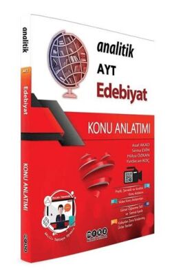 Merkez Yayınları YKS AYT Edebiyat Analitik Konu Anlatımı - 1