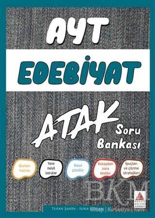Delta Kültür Yayınevi AYT Edebiyat Atak Soru Bankası - 1
