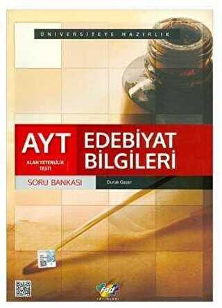 Fdd Yayınları AYT Edebiyat Bilgileri Soru Bankası