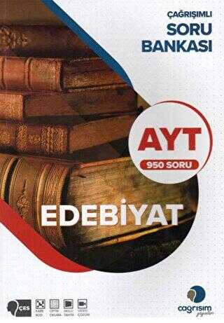 Çağrışım Yayınları AYT Edebiyat Çağrışımlı Soru Bankası