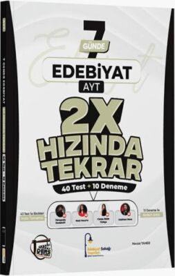 AYT Edebiyat Ders Platosu 7 Günde 2X Hızında Tekrar Deneme - 1