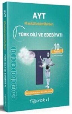 Test Okul Yayınları YKS AYT Türk Dili ve Edebiyatı 10 Fasikül Konu Anlatımı - 1
